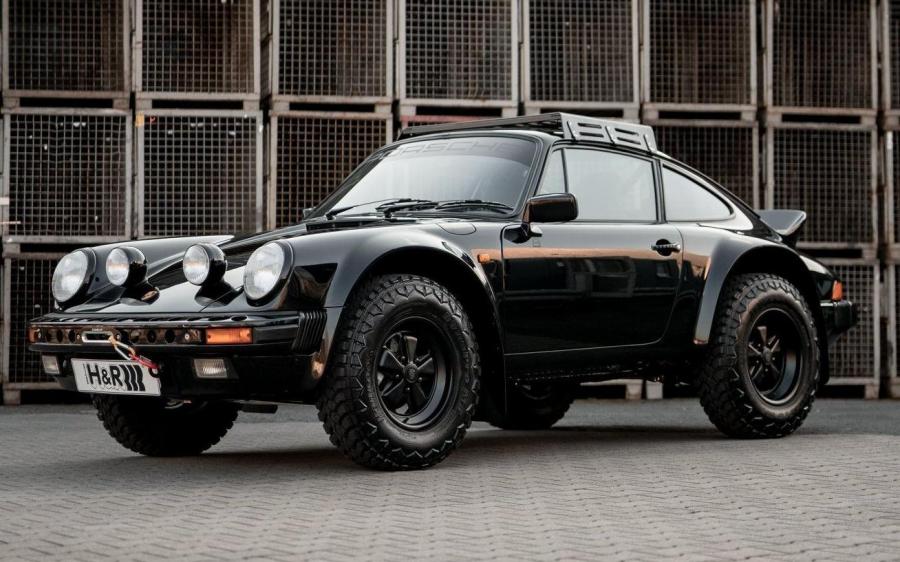 Porsche 911 Syberia RS by H&R & Burkhard Industries '1986